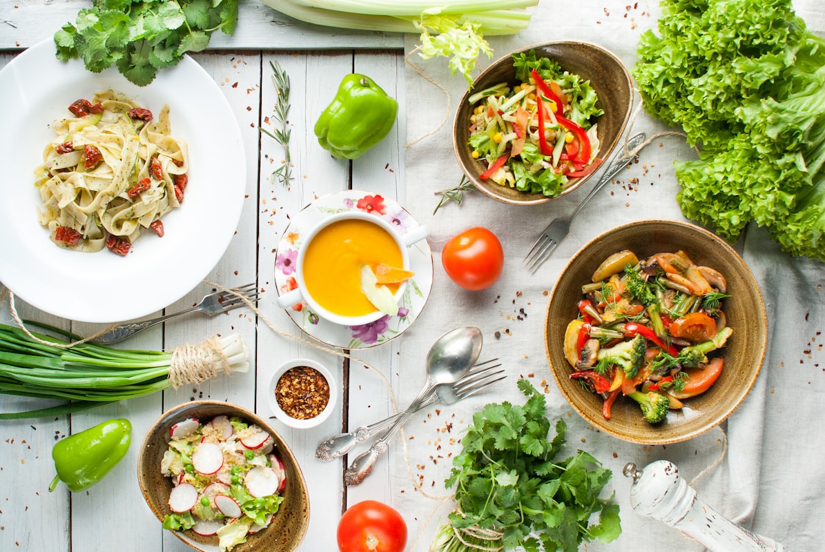 Meal planning with fresh ingredients